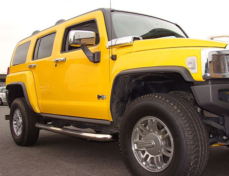 Hummer h3 deals black mirror covers