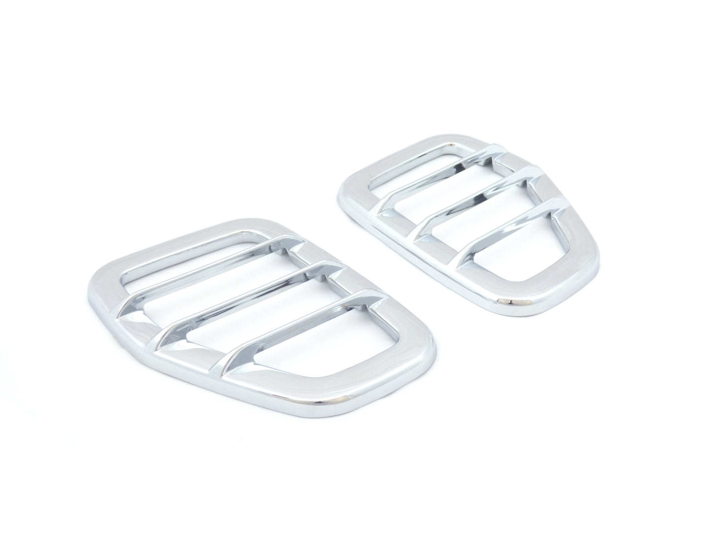 Direct4x4 Trim Accessories Chromed Side Indicator Surrounds for Hummer H3