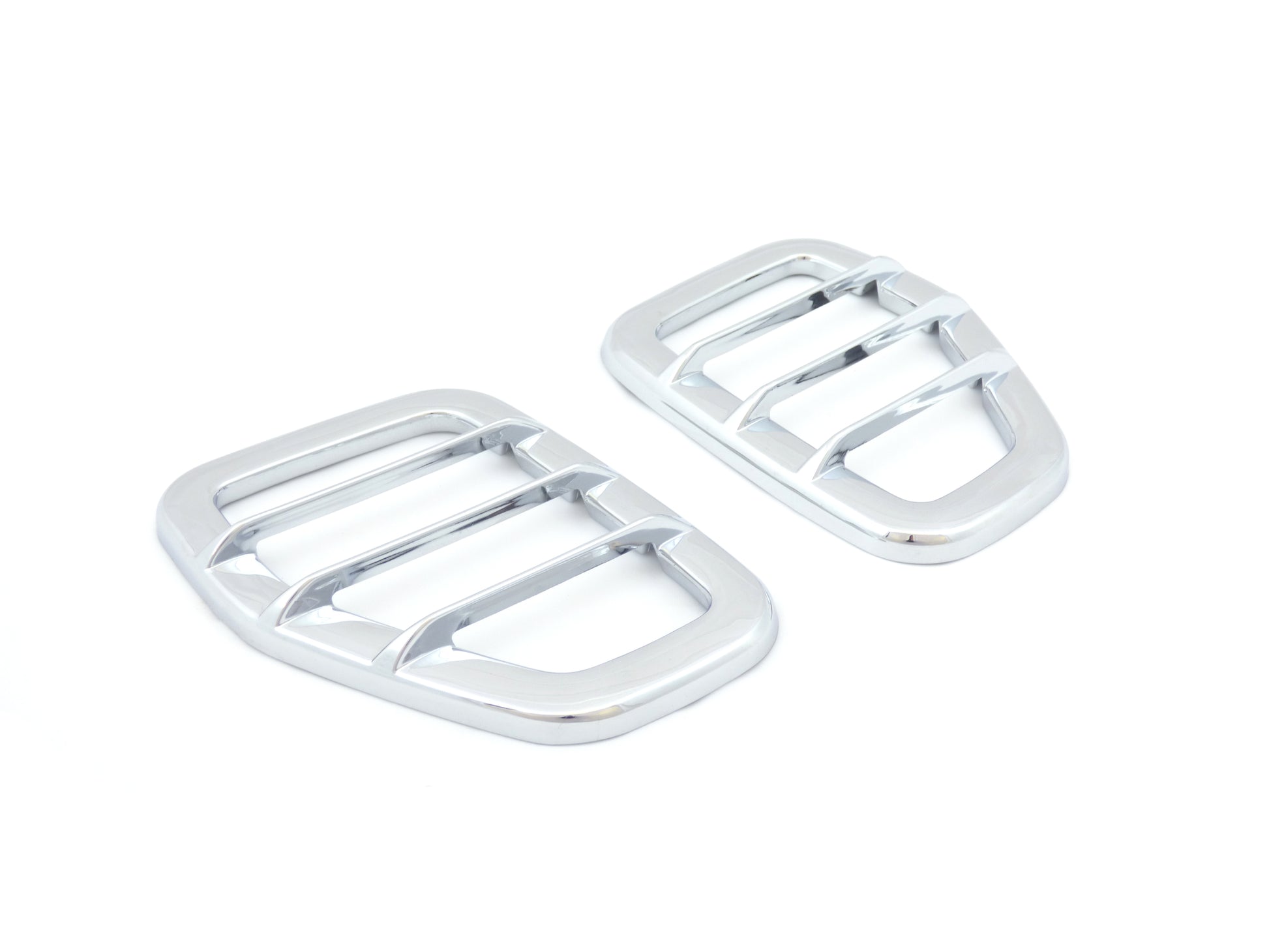 Direct4x4 Trim Accessories Chromed Side Indicator Surrounds for Hummer H3