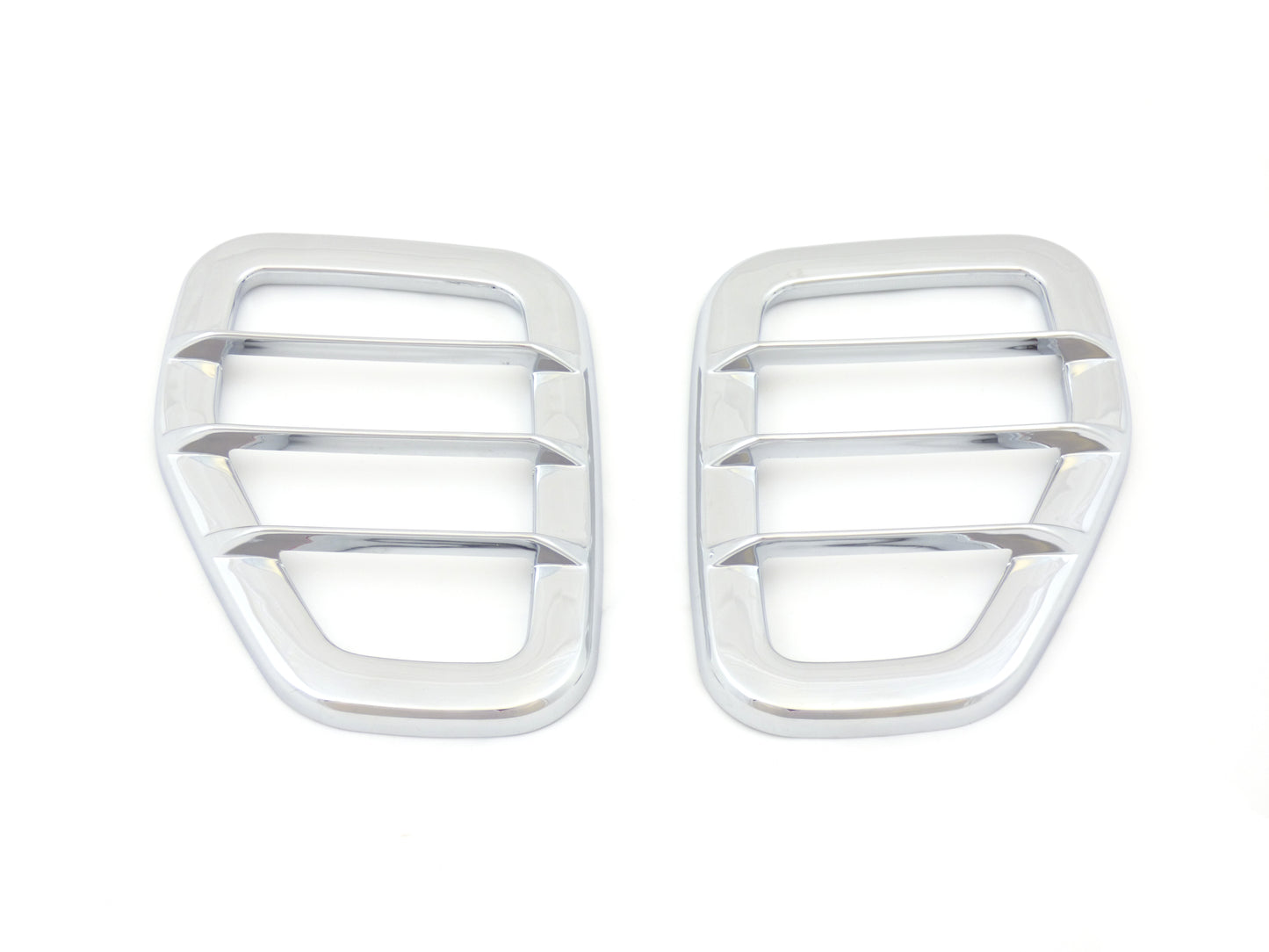 Direct4x4 Trim Accessories Chromed Side Indicator Surrounds for Hummer H3