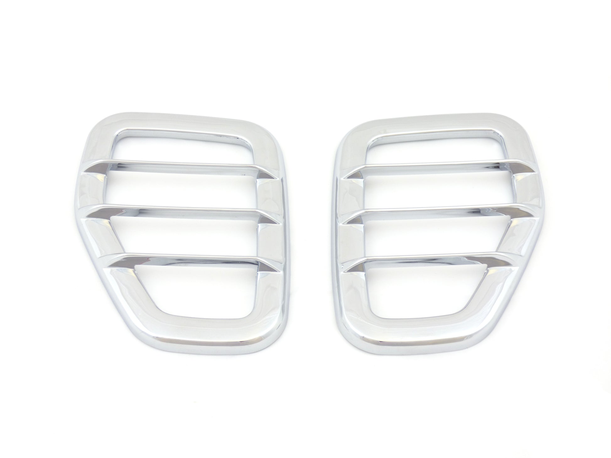 Direct4x4 Trim Accessories Chromed Side Indicator Surrounds for Hummer H3