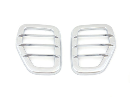 Direct4x4 Trim Accessories Chromed Side Indicator Surrounds for Hummer H3