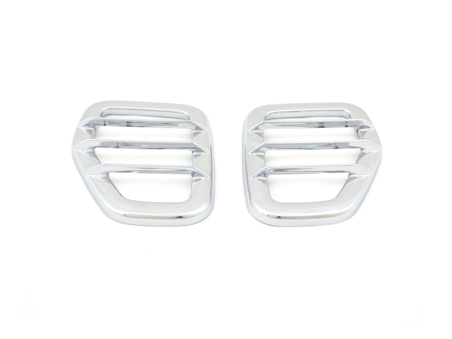 Direct4x4 Trim Accessories Chromed Side Indicator Surrounds for Hummer H3
