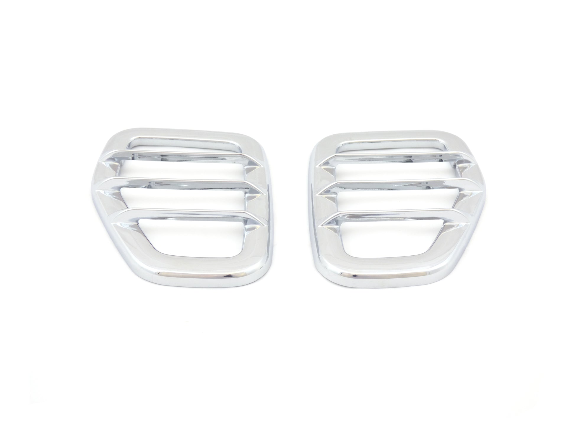 Direct4x4 Trim Accessories Chromed Side Indicator Surrounds for Hummer H3