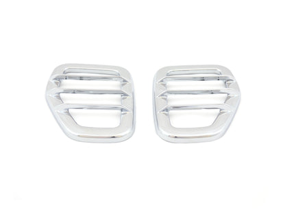 Direct4x4 Trim Accessories Chromed Side Indicator Surrounds for Hummer H3