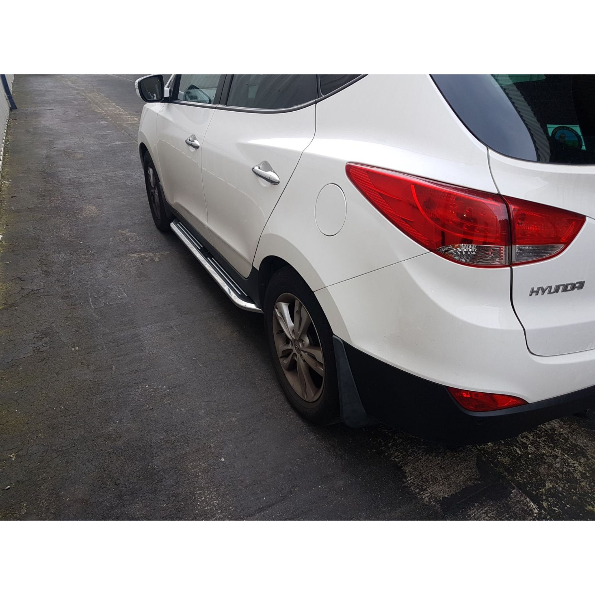 Hyundai ix35 deals running boards