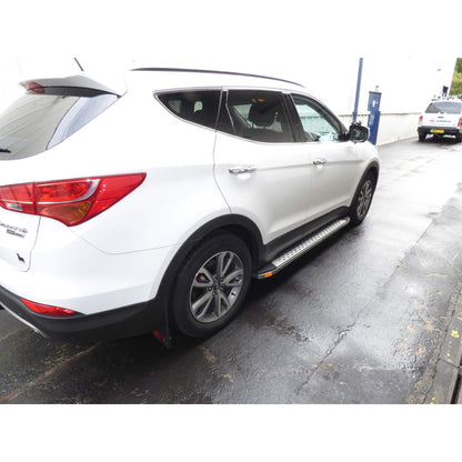 Freedom Side Steps Running Boards for Hyundai Santa Fe 2013-2018 -  - sold by Direct4x4