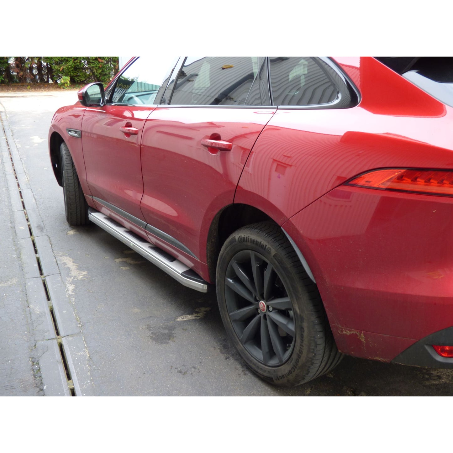 Suburban Side Steps Running Boards for Jaguar F-PACE 2016+ -  - sold by Direct4x4