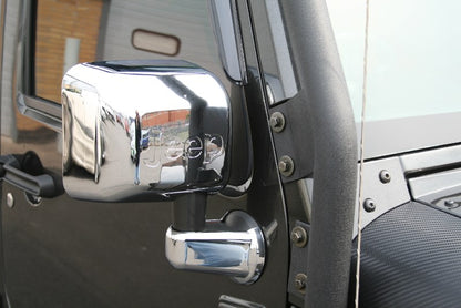 Door Mirror Covers Jeep Wrangler JK Unlimited 2007-2017 2DR/4DR -  - sold by Direct4x4