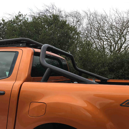Pickup Truck Kickback Roll Sports Bar for Ford Ranger 2012+ -  - sold by Direct4x4