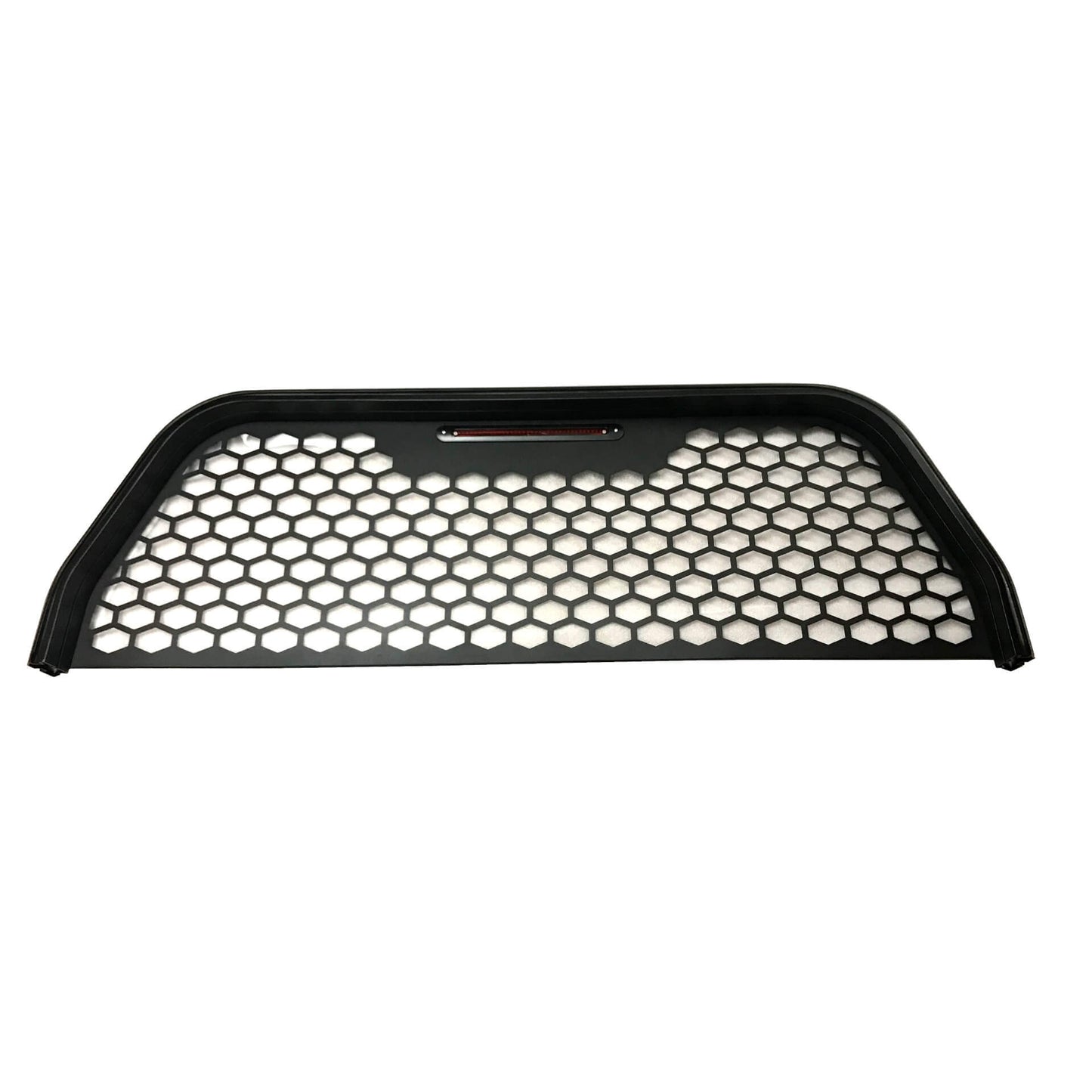 Direct4x4 Pickup Truck Ladder Racks Black Aluminium Mesh Ladder Rack Window Guard for Mitsubishi L200 2006-2011
