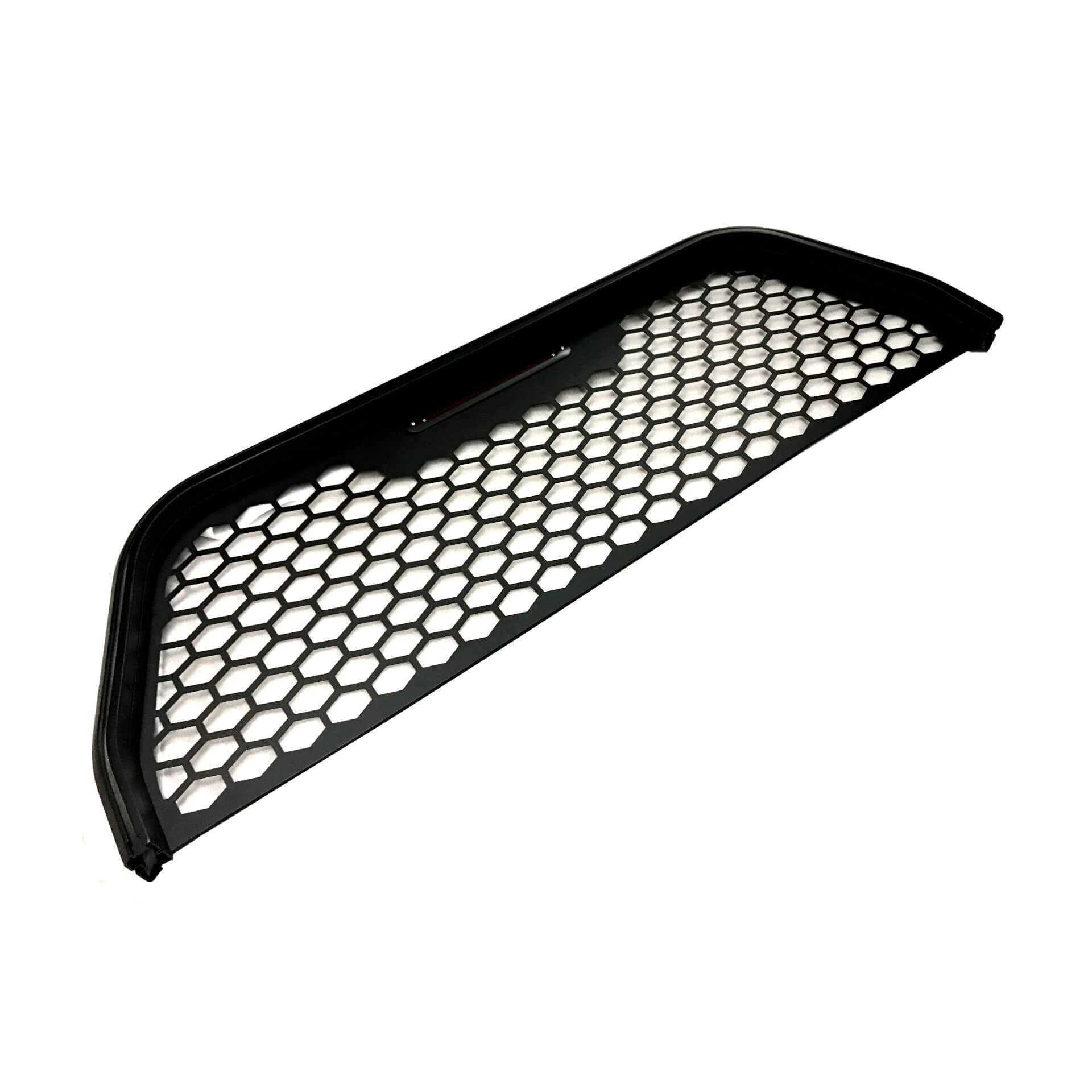 Direct4x4 Pickup Truck Ladder Racks Black Aluminium Mesh Ladder Rack Window Guard for Mitsubishi L200 2006-2011