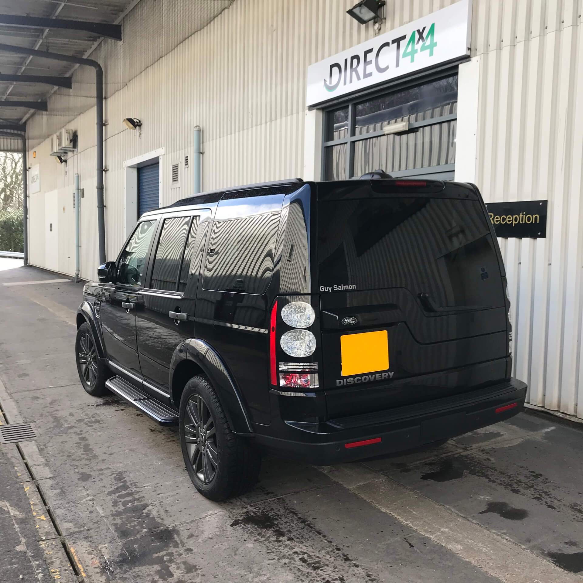 Land rover discovery 4 store side bars