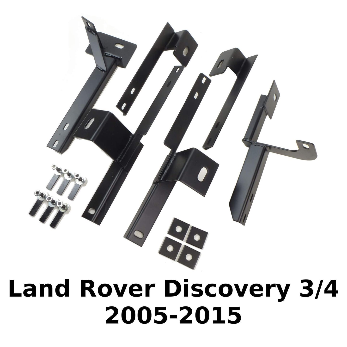 Puma Side Steps Running Boards for Land Rover Discovery 3 and 4 -  - sold by Direct4x4