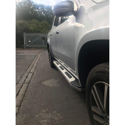 Suburban Side Steps Running Boards for Mercedes Benz X-Class 2018+ -  - sold by Direct4x4