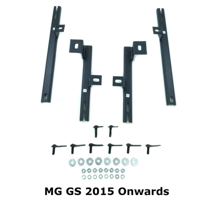 Black Raptor Side Steps Running Boards for MG GS 2015+ -  - sold by Direct4x4