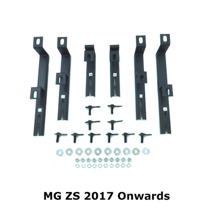Panther Side Steps Running Boards for MG ZS 2017+ -  - sold by Direct4x4
