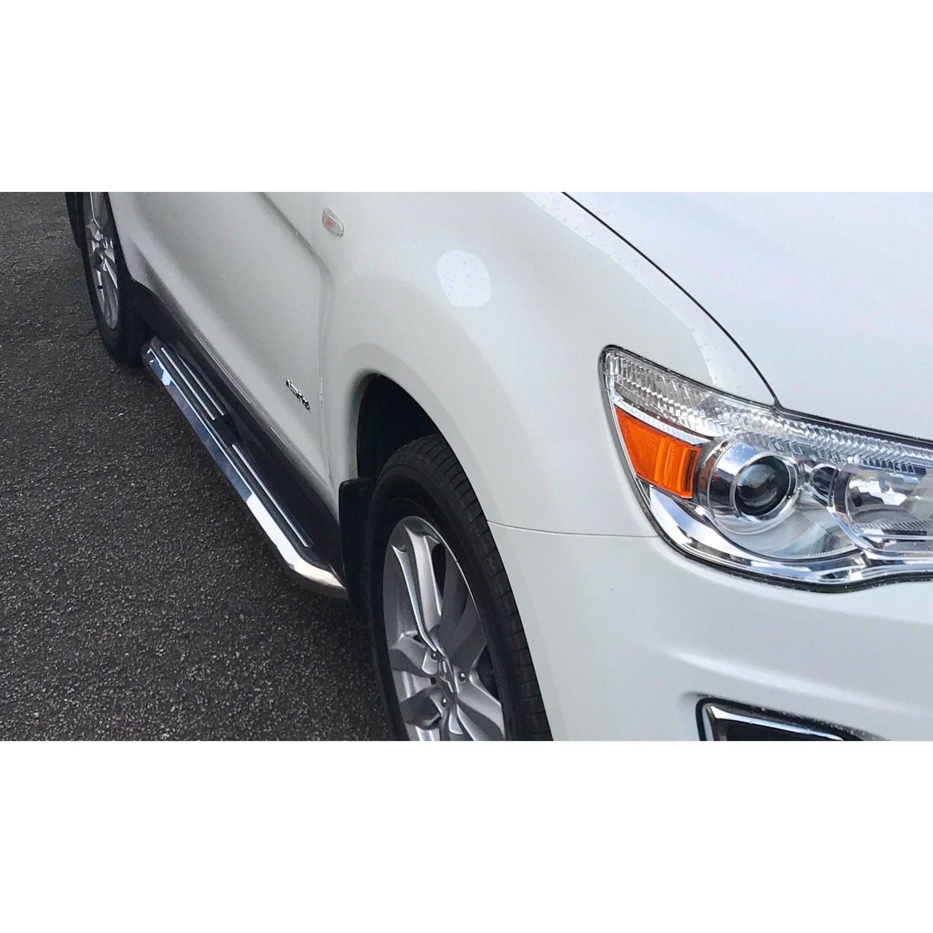 Premier Side Steps Running Boards for Mitsubishi ASX – Direct4x4