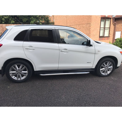 Premier Side Steps Running Boards for Mitsubishi ASX -  - sold by Direct4x4