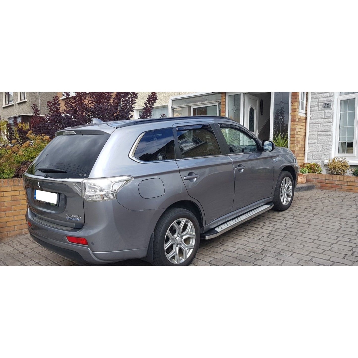Freedom Side Steps Running Boards for Mitsubishi Outlander PHEV 2013-2021 -  - sold by Direct4x4
