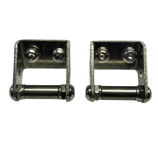 Roof Tent Ladder Mounting Brackets for Direct4x4 AluMod Low Profile Roof Racks -  - sold by Direct4x4