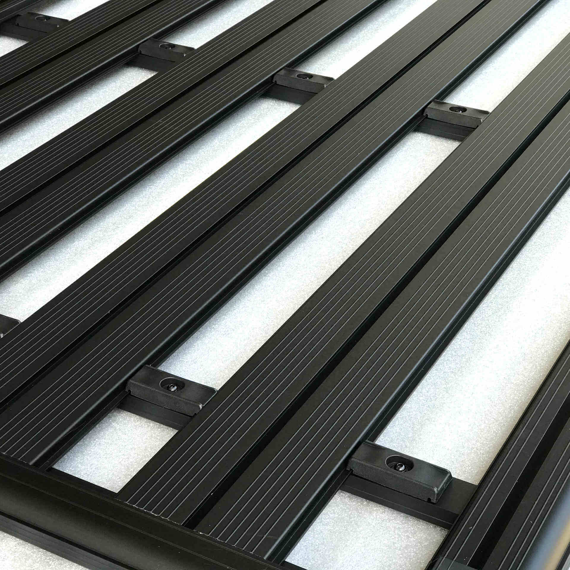 Direct4x4 Roof Racks AluMod Low Profile 180cm x 125cm Roof Rack Toyota Land Cruiser 1-5 10-17