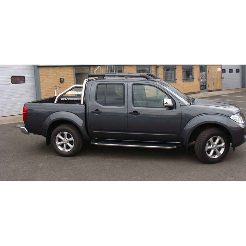Raptor Side Steps Running Boards for Nissan Navara D40 Double Cab 06-15 -  - sold by Direct4x4
