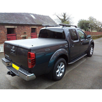 Raptor Side Steps Running Boards for Nissan Navara D40 Double Cab 06-15 -  - sold by Direct4x4