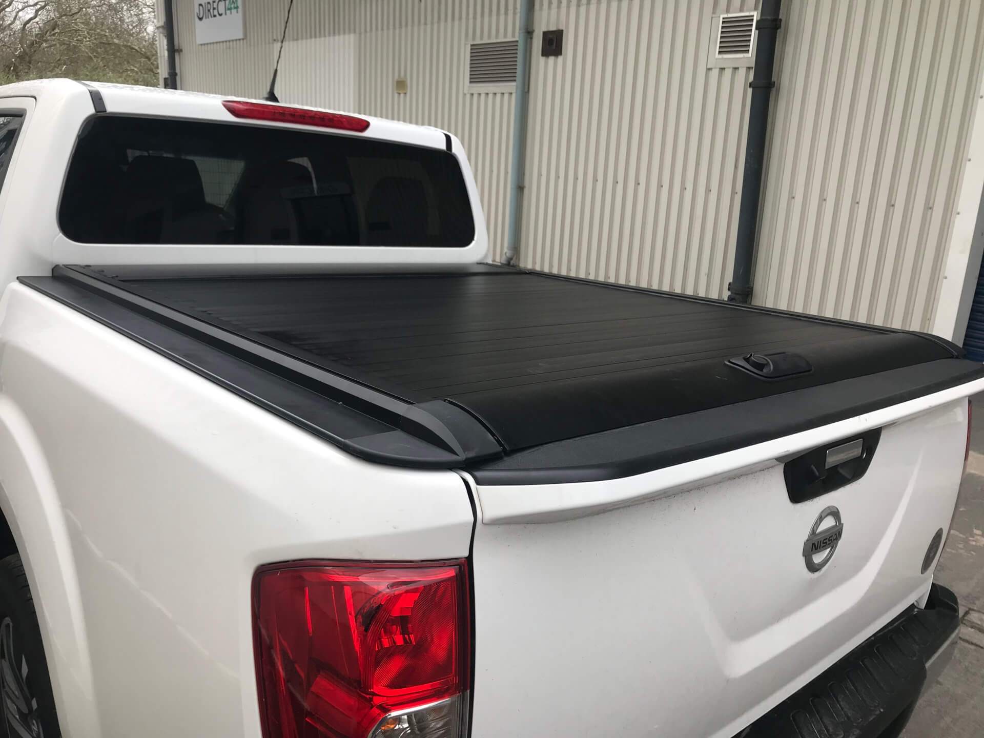 Roll & Lock Style Load Bed Tonneau Cover Toyota Hilux 2016+ [Rollbar Compatible] -  - sold by Direct4x4