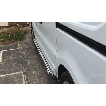 Stingray Side Steps Running Boards for Nissan NV300 SWB 2014+ -  - sold by Direct4x4