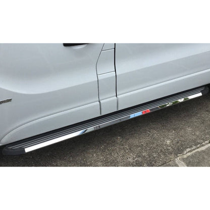 Stingray Side Steps Running Boards for Nissan NV300 SWB 2014+ -  - sold by Direct4x4