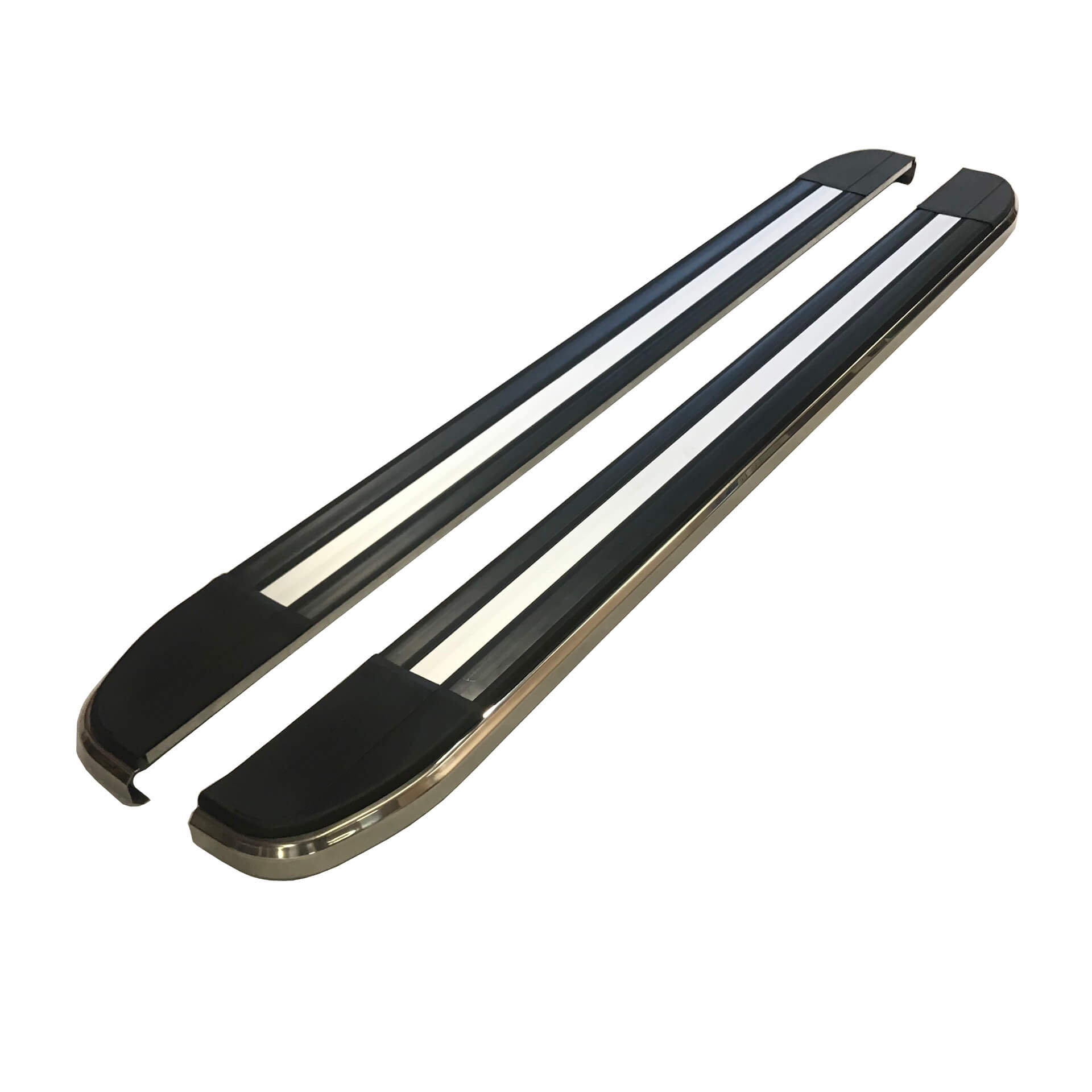 Panther Side Steps Running Boards for Isuzu D-Max 2007-2012 -  - sold by Direct4x4