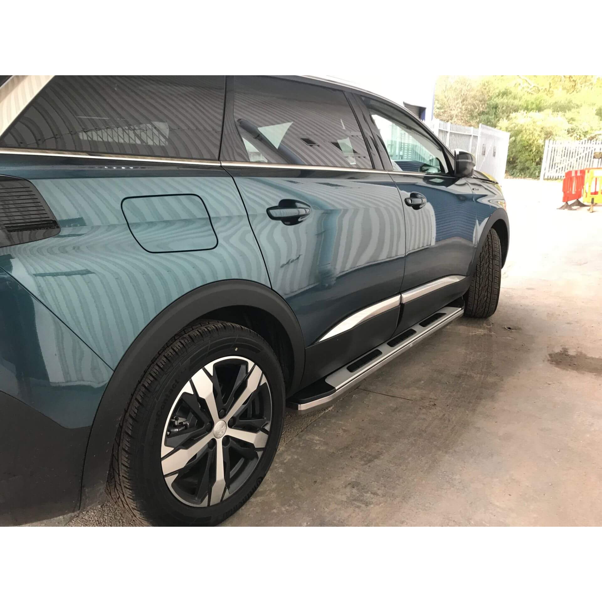 Suburban Side Steps Running Boards for Peugeot 5008 2017+ -  - sold by Direct4x4