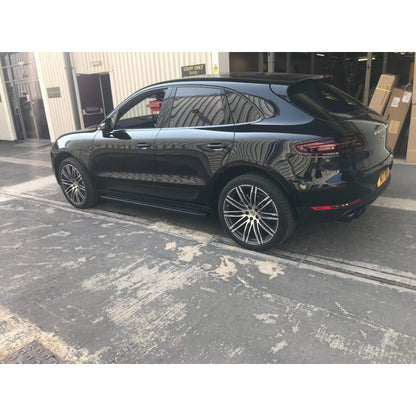 Orca Side Steps Running Boards for Porsche Macan 2014-2019 Pre-Facelift -  - sold by Direct4x4