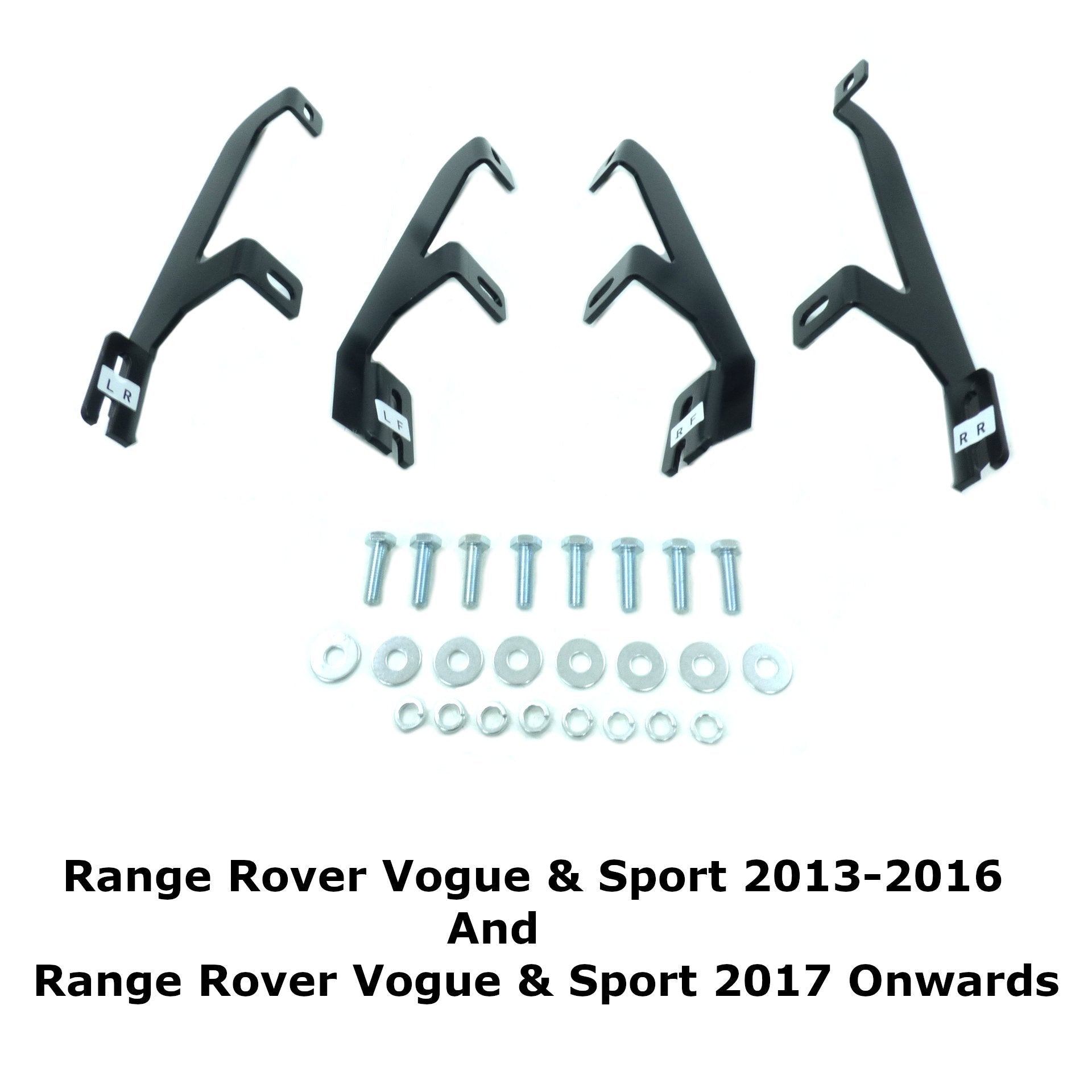 Freedom Side Steps Running Boards for Range Rover Vogue 2013-2022 (L405) -  - sold by Direct4x4