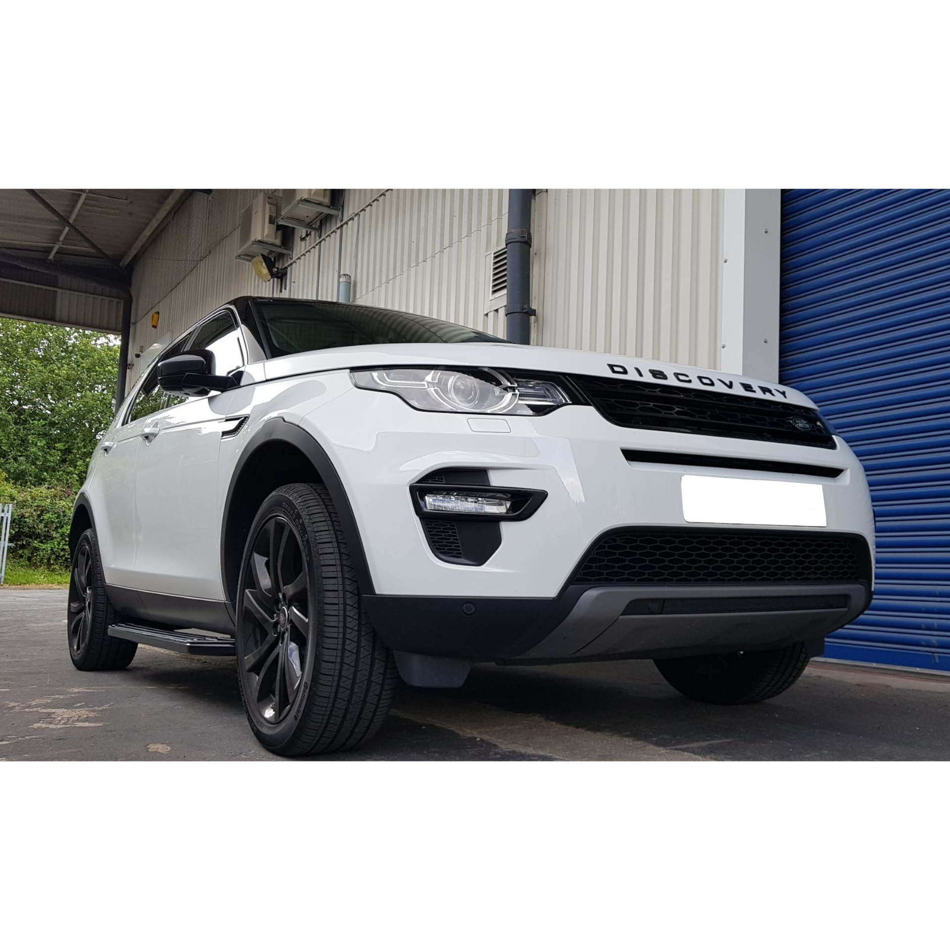 Black Raptor Side Steps Running Boards for Land Rover Discovery Sport 2014-2019 -  - sold by Direct4x4