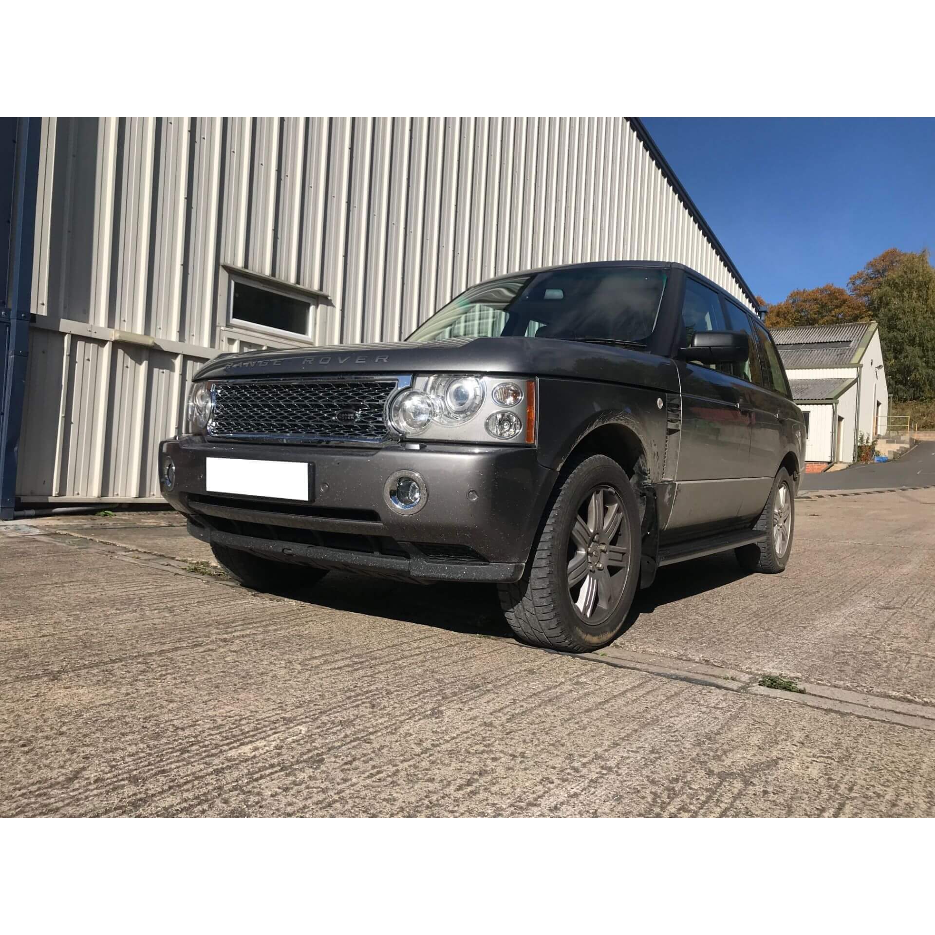 Range rover cheap l322 mud flaps