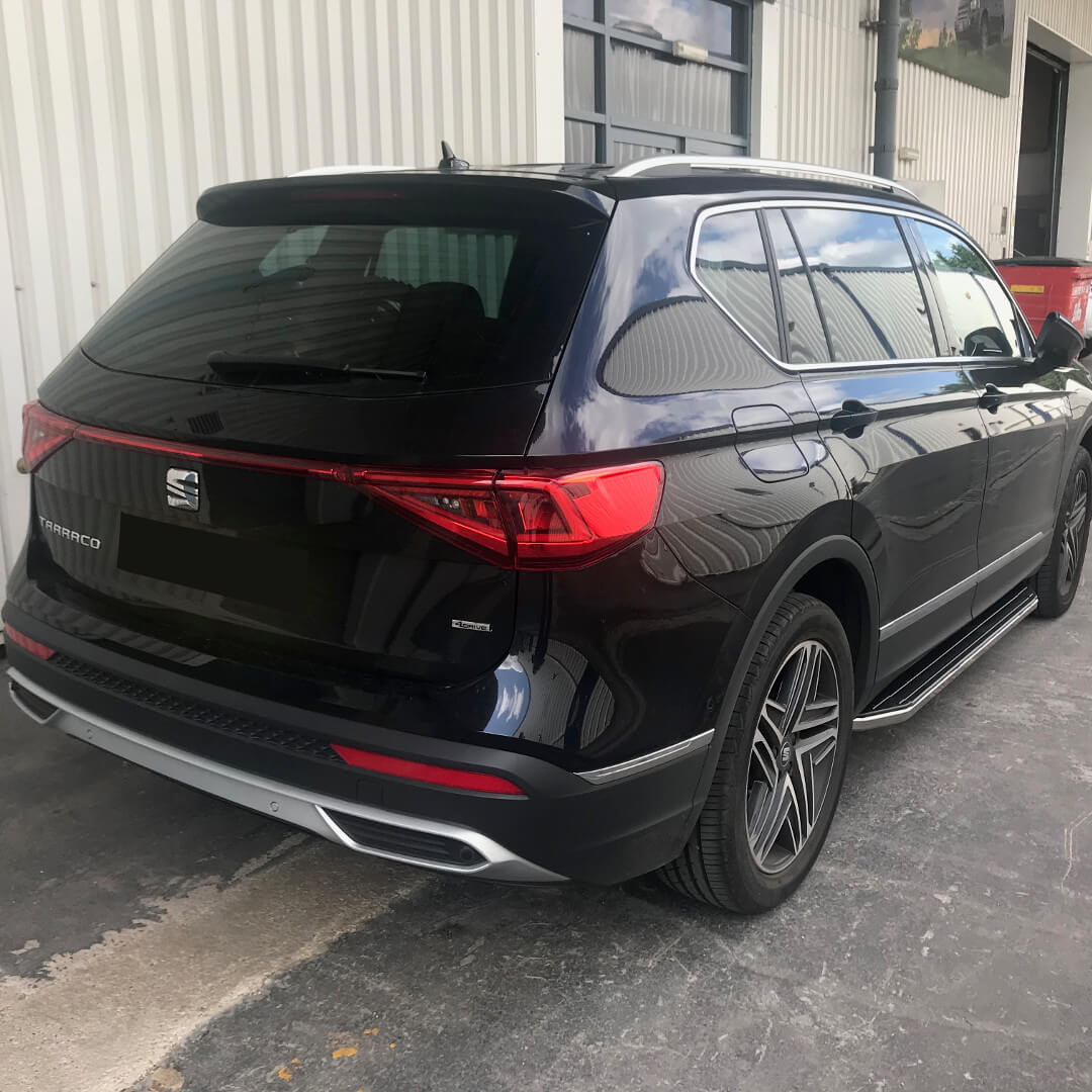 Raptor Side Steps Running Boards for Seat Tarraco 2019+ -  - sold by Direct4x4