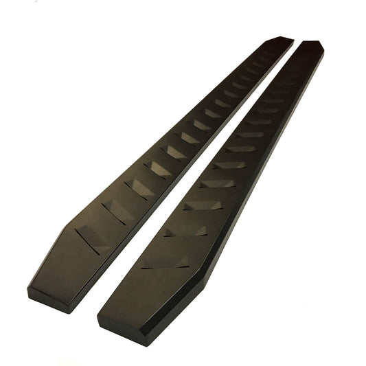 Shark Side Steps Running Boards for Ford Ranger 2012+ MK3 T6 (P375) DC -  - sold by Direct4x4