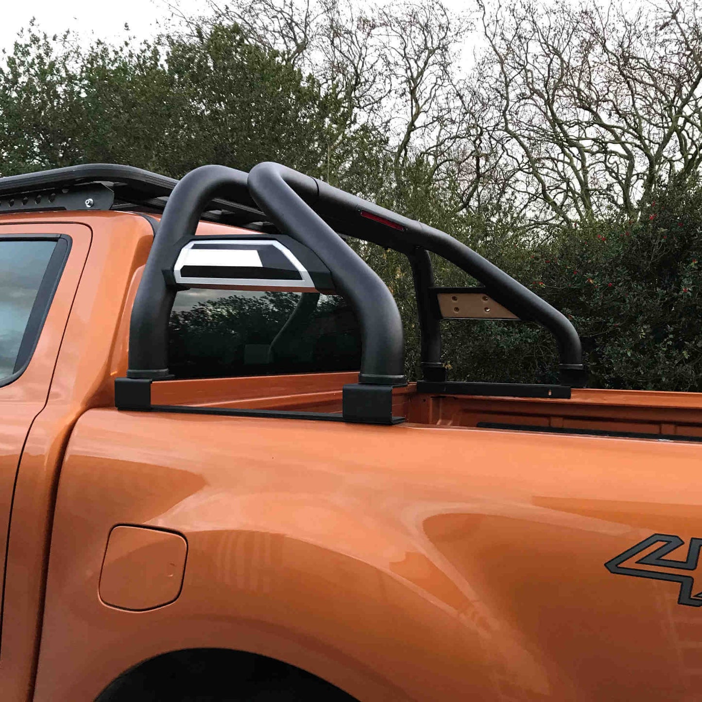 Tonneau Cover Compatible Side Infill Roll Sports Bar for Ford Ranger 2012+ -  - sold by Direct4x4