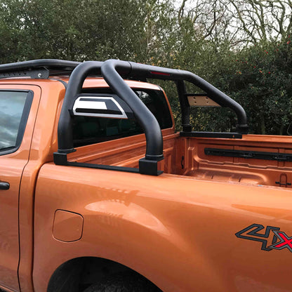 Tonneau Cover Compatible Side Infill Roll Sports Bar for Toyota Hilux -  - sold by Direct4x4
