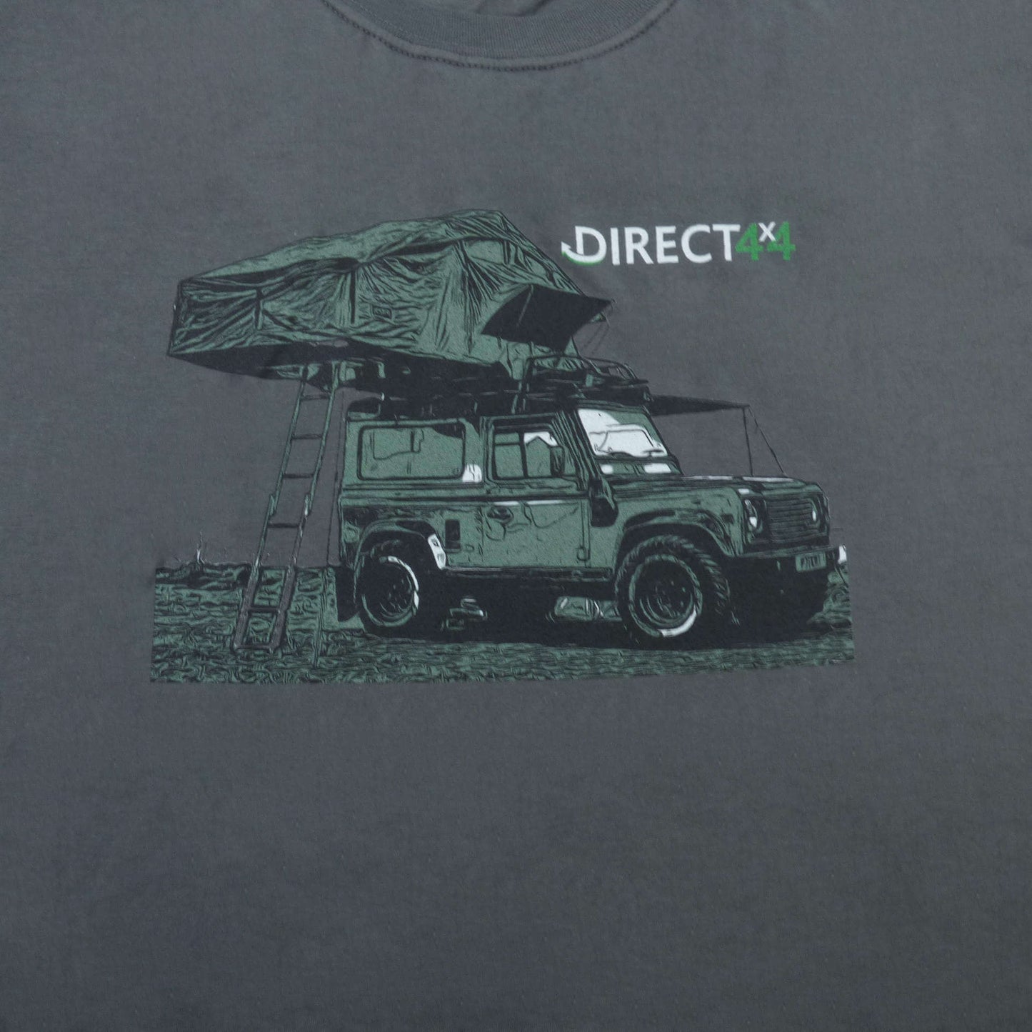 Direct4x4 Crew Neck T-Shirt -  - sold by Direct4x4