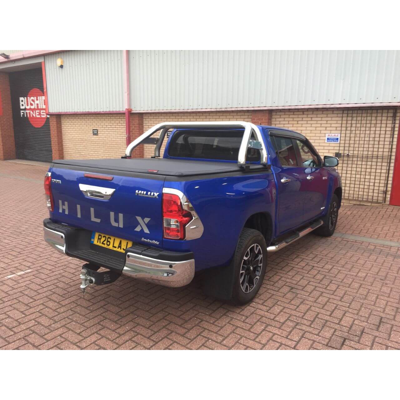 Soft Tri-Fold Tonneau Cover for Toyota Hilux Double Cab 2016+ -  - sold by Direct4x4