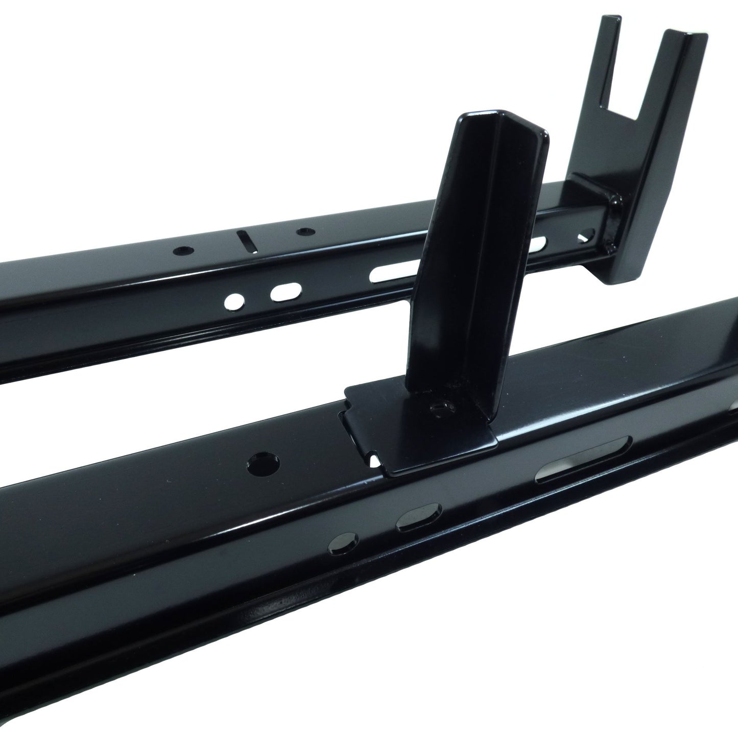 Black 2 Bar Van Roof Ladder Rack Cross Bars for Ford Transit Connect 2013-2019 -  - sold by Direct4x4