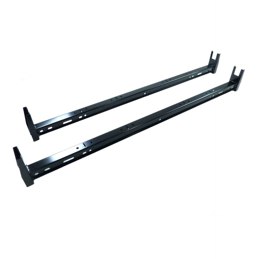 Black 2 Bar Van Roof Ladder Rack Cross Bars for Fiat Doblo 2015-2019 -  - sold by Direct4x4