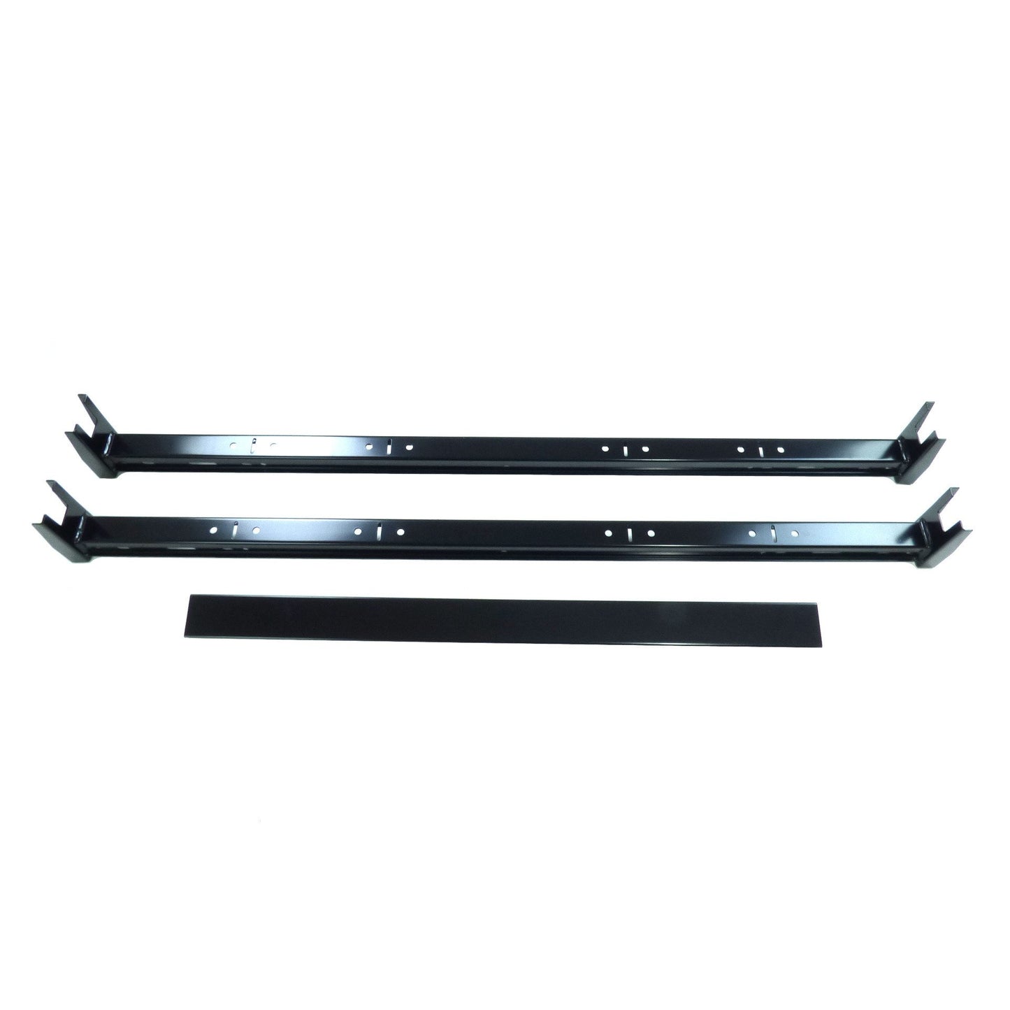 Black 2 Bar Van Roof Ladder Rack Cross Bars for Vauxhall Combo 2015-2019 -  - sold by Direct4x4
