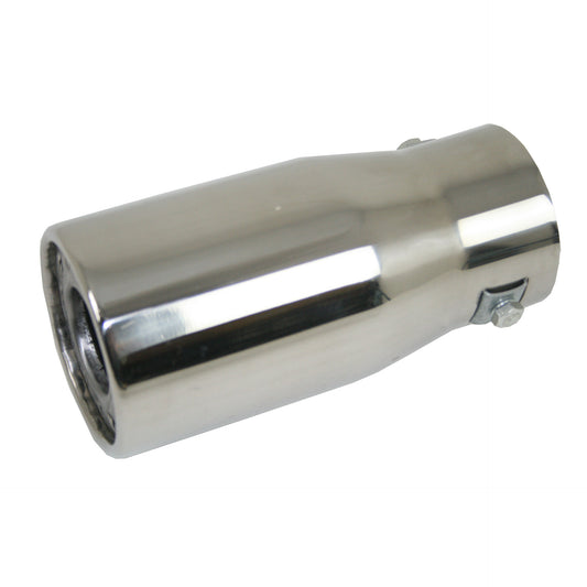 3 Inch Diameter Vented Stainless Steel Short Exhaust Tip -  - sold by Direct4x4