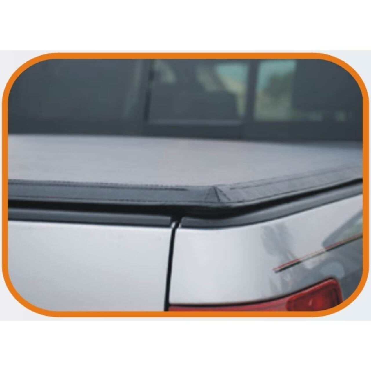 Soft Tri-Fold Tonneau Cover for Volkswagen Amarok Double Cab -  - sold by Direct4x4