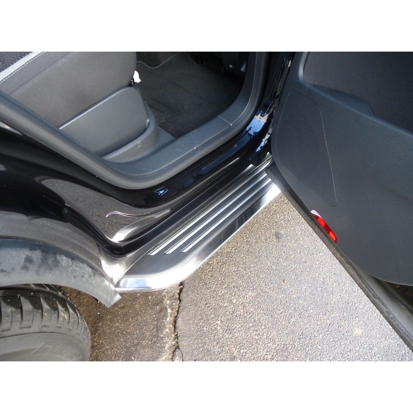 Premier Side Steps Running Boards for Volkswagen Tiguan 2012-2015 -  - sold by Direct4x4