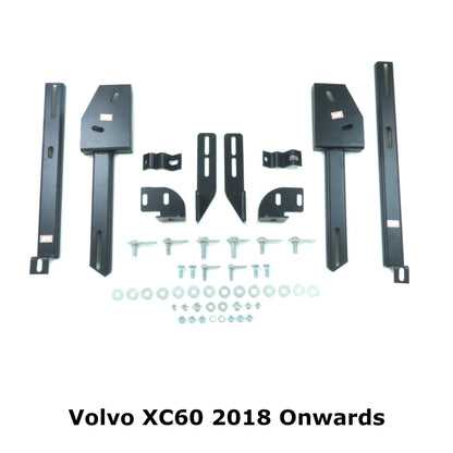 Freedom Side Steps Running Boards for Volvo XC60 2018+ (Exc. R-Design) -  - sold by Direct4x4